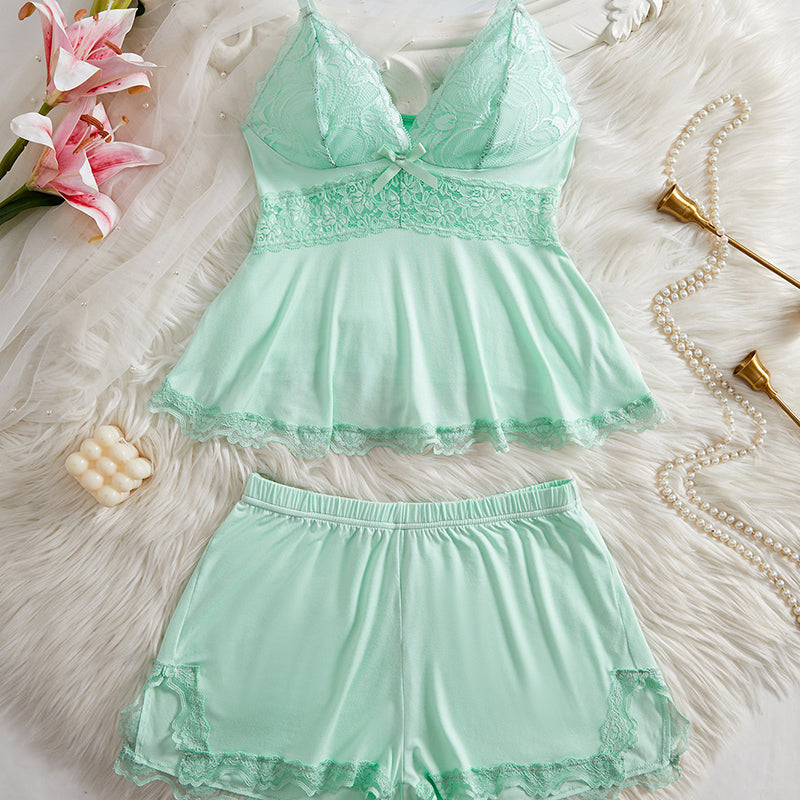 Louie Sand Women’s Camisole Pajama & Panty Set