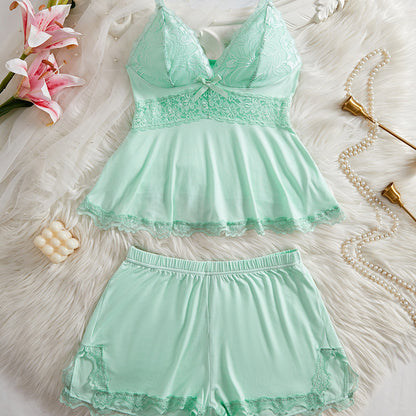 Louie Sand Women’s Camisole Pajama & Panty Set